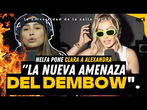 Nelfa Núñez dice que Alexandra MVP no tiene talento por el Dembow que viene | CHISME