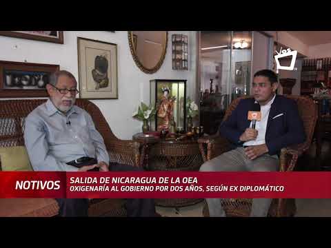 ENTREVISTA: Consecuencias de la salida de Nicaragua de la OEA