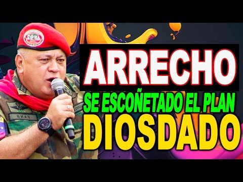 DIOSDADO EXPLOTA DE LA ARRECHERA ÚLTIMAS NOTICIAS DE #VENEZUELA Y EL MUNDO | GV EN VIVO