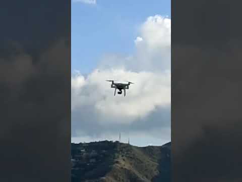 Banda de El Coqui monitorea con un dron