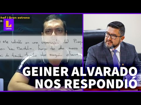 Las respuestas de Geiner Alvarado en exclusiva con #PuntoFinal