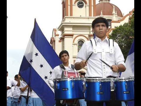 Sampedranos se preparan para el Bicentenario de Independencia de Honduras