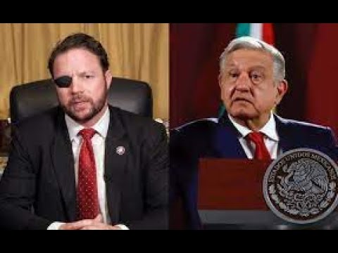 AMLO DA ULTIMÁTUM A DAN CRENSHAW: CAMBIA DISCURSO O PEDIRÁ A PAISANOS NO VOTAR POR LOS REPUBLICANOS