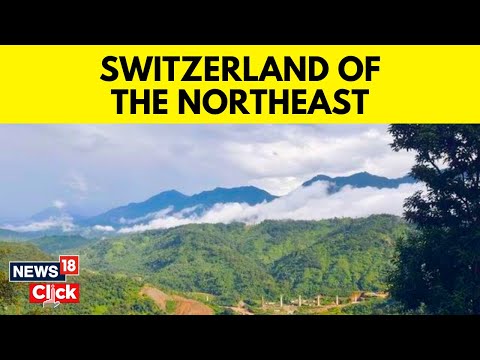 Switzerland Of The Northeast, Dima Hasao In Assam, Aims For 'Cleanest District Of India' Tag | N18V
