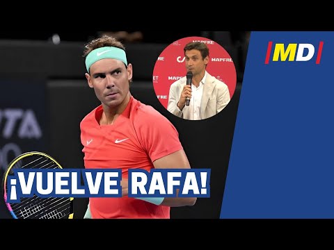 TENIS | DAVID FERRER: RAFA NADAL vuelve para la COPA DAVIS