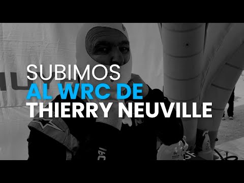 ¡Nos subimos al WRC de Thierry Neuville en Cerdeña!