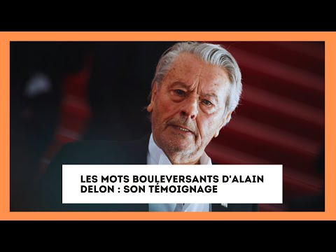 Alain Delon : Les re?ve?lations e?mouvantes, les tensions de?chirantes au sein de sa famille