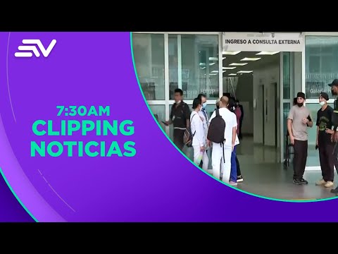 Simulacro de operativo policial en el Hospital Guayaquil | Televistazo en la Comunidad