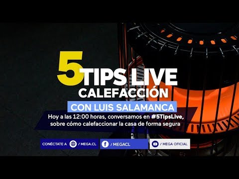 #5TipsLive / Cómo calefaccionar de forma segura con el experto Luis Salamanca