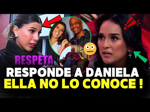 ¡SACA CARA POR SERGIO! YAHAIRA PLASENCIA RESPONDE A DANIELA DARCOURT.