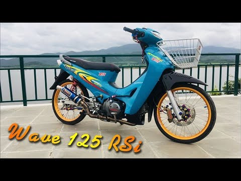 WAVE125RSiแต่งสวย[ของแต่ง