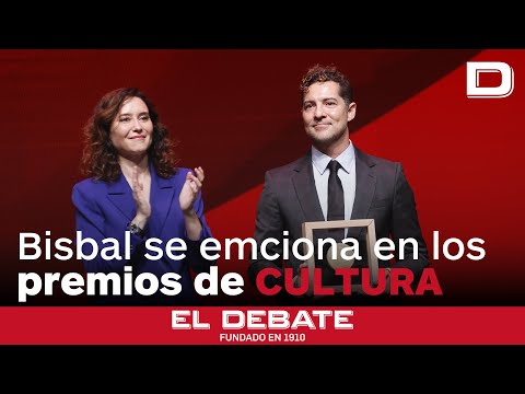 Las lágrimas de Bisbal y la espontaneidad de Gemma Cuervo: las anécdotas de los Premios de Cultura