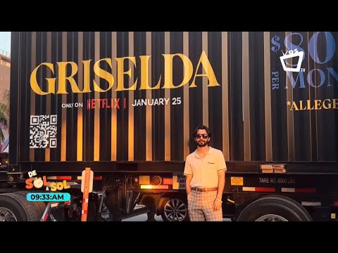 Actor nicaragüense en la nueva serie de Netflix, “Griselda”