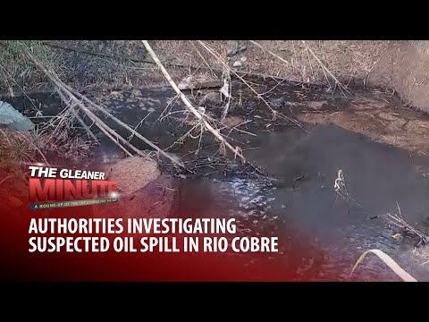 THE GLEANER MINUTE: Suspect Rio Cobre oil spill | Venesha Phillips joins JLP | Rowdy Mona students
