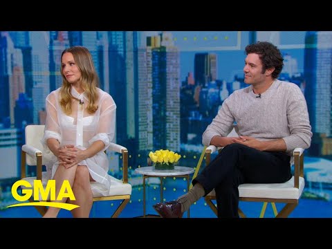 Kristen Bell and Adam Brody talk 'Nobody Wants This'