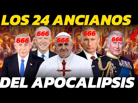 LOS 24 ANCIANOS DEL APOCALIPSIS ¿HUMANOS O ÁNGELES?