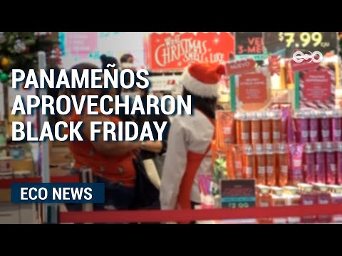Consumidores aprovechan Black Friday  | ECO News