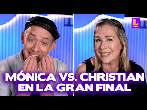 Las emotivas palabras de Mónica Zevallos y Christian Ysla en la Gran Final de El Gran Chef Famosos