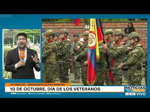 Con evento se conmemoró el Día del Veterano en Medellín