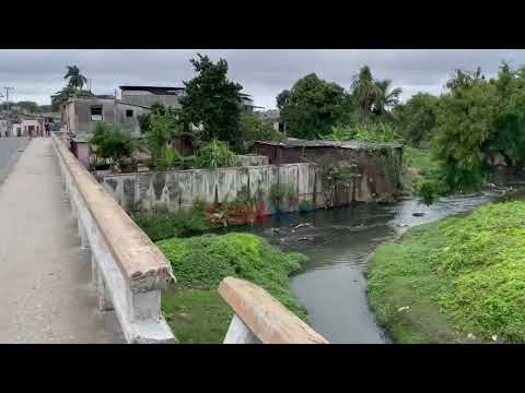 Río Luyanó, contaminación que atraviesa La Habana