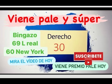 NUMERO PERFECTO PARA HOY MARTES  08/02/2022.. Numeros para ganar hoy. Viene Pale fuerte hoy