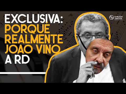 JOAO SANTANA EN RD:  NO VINO DETRÁS DE GONZALO CASTILLO NI MARGARITA CEDEÑO!