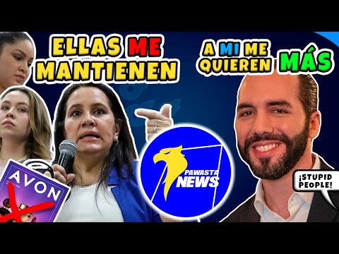 TRUMP habla de nuevo de BUKELE y lo 1NSULT4 || Ana Hernández se declara pobrecita y ya NO Vende AVON