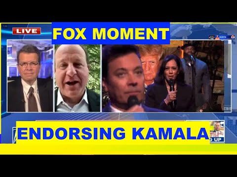 Jimmy Fallon & Fox Host help Kamala get the 1st & last laugh