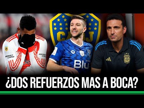 BORJA PREOCUPA a RIVER + OFRECIERON DOS EUROPEOS a BOCA + SCALONI: Voy a LLAMAR...