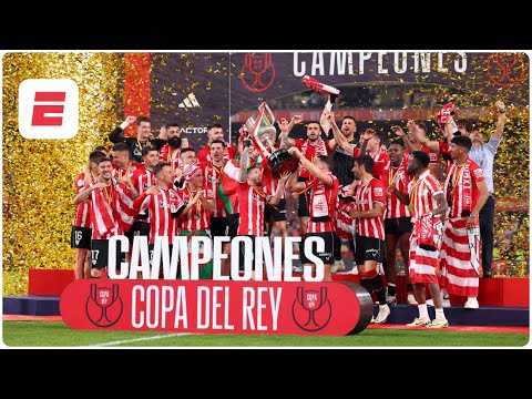Así recibieron y celebraron el título de campeones de COPA DEL REY el ATHLETIC CLUB | Copa del Rey