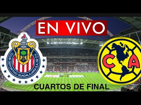 Donde ver Chivas vs. América en vivo, partido de ida cuartos de final, el clásico Liga MX 2020