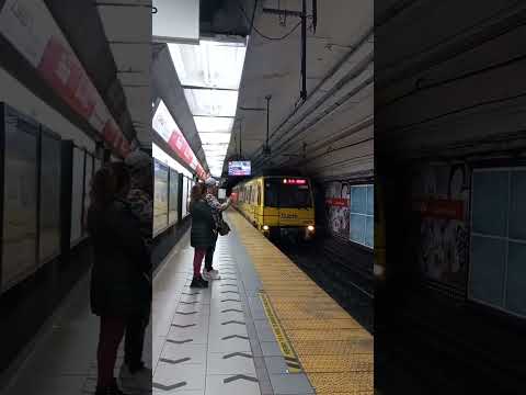 #metro #subtedebuenosaires #trenesargentinos #argentina #2024 #lineab #florida #estacion