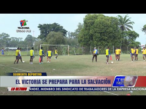 Segmento Deportivo 20-03-2024 | El CD Victoria se prepara para la salvación.