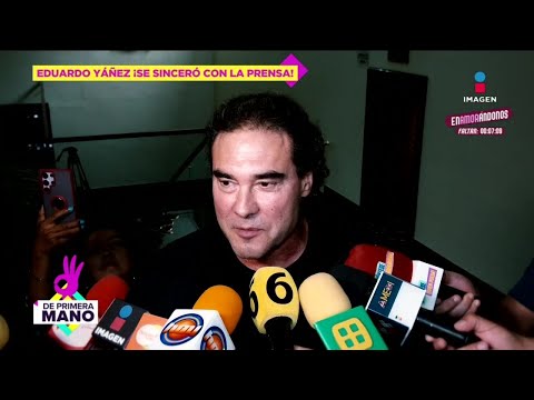 Eduardo Yáñez en busca del amor: ¿Buscaría un romance en una app de citas? | De Primera Mano