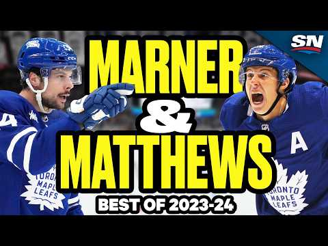 Best Of Matthews & Marner | 2023-24 NHL Highlights