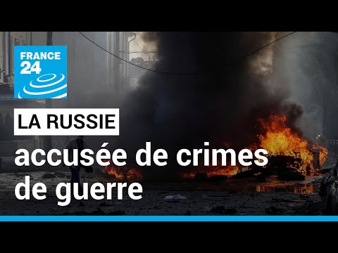Frappes massives sur l'Ukraine : Kiev accuse la Russie d'être un État terroriste • FRANCE 24