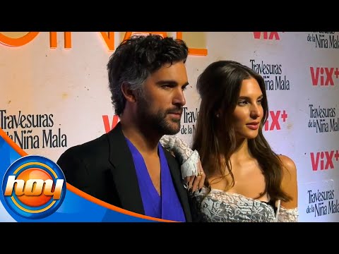 Macarena Achaga y Juan Pablo Di Pace estrenan serie en #ViX | Programa hoy