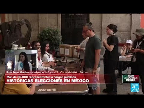 Informe desde Ciudad de México:  tranquilidad durante los comicios a pesar de violencia electoral