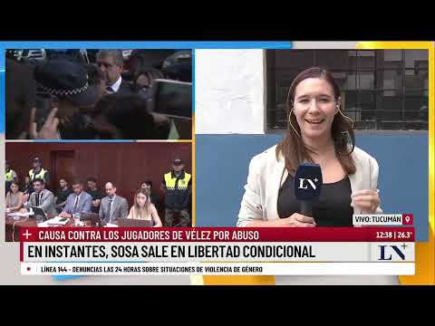 La jueza aceptó la libertad condicional de Sebastián Sosa: no podrá salir del país