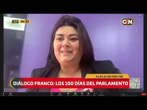 Diálogo Franco: Los 100 días del Parlamento