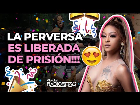 EXCLUSIVA!!! LA PERVERSA ES LIBERADA DE PRISION (PRIMERAS DECLARACIONES EN ALOFOKE RADIO SHOW)