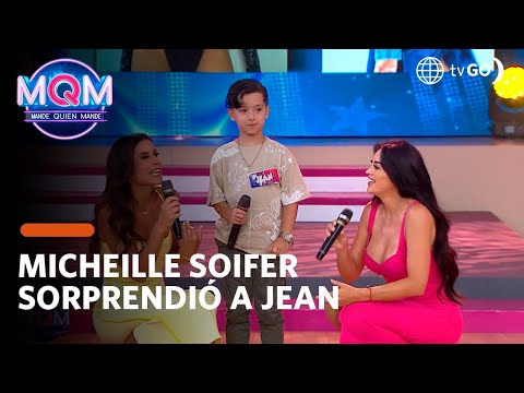 Mande Quien Mande: Micheille Soifer sorprendió a Jean (HOY)
