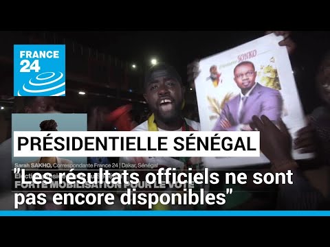 Présidentielle au Sénégal : les résultats officiels ne sont pas encore disponibles