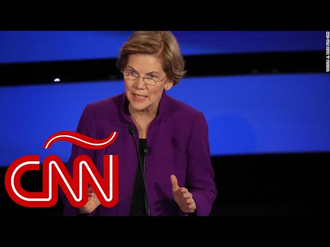 Elizabeth Warren explica por qué una mujer puede ganarle a Trump