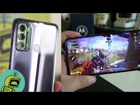 ¿Perfecto para GAMING - Motorola Moto G60 Prueba de JUEGOS