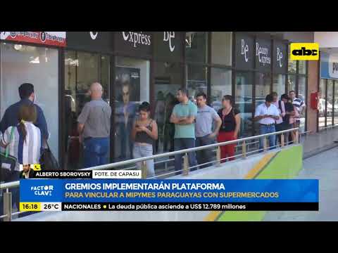 Gremios implementarán plataforma para vincular mipymes paraguayas con supermercados de la región