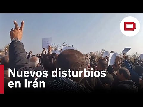 Las fuerzas de seguridad iraníes disparan contra los manifestantes tras el homenaje a Mahsa Amini