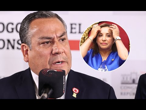 Gustavo Adrianzén sobre investigación contra Dina Boluarte: Nunca vi los Rolex