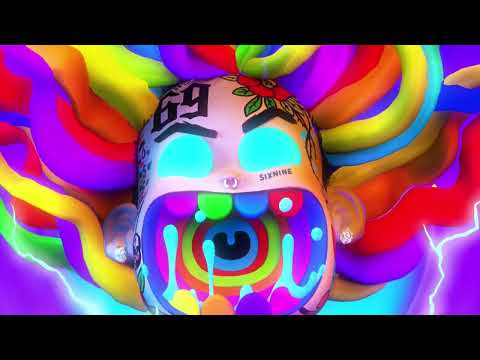 6ix9ine - Perra (feat. Lenier) (Official Visualizer)