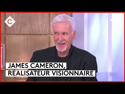 James Cameron invité exceptionnel de C à vous - C à Vous - 03/04/2024